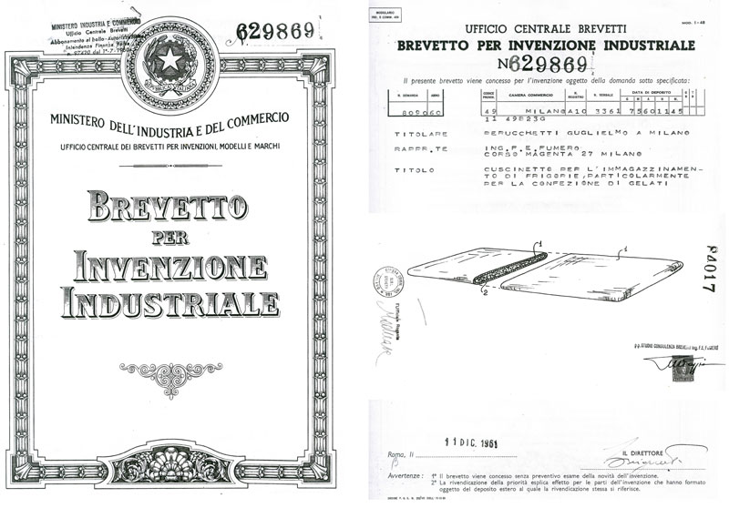 Brevetto 629869